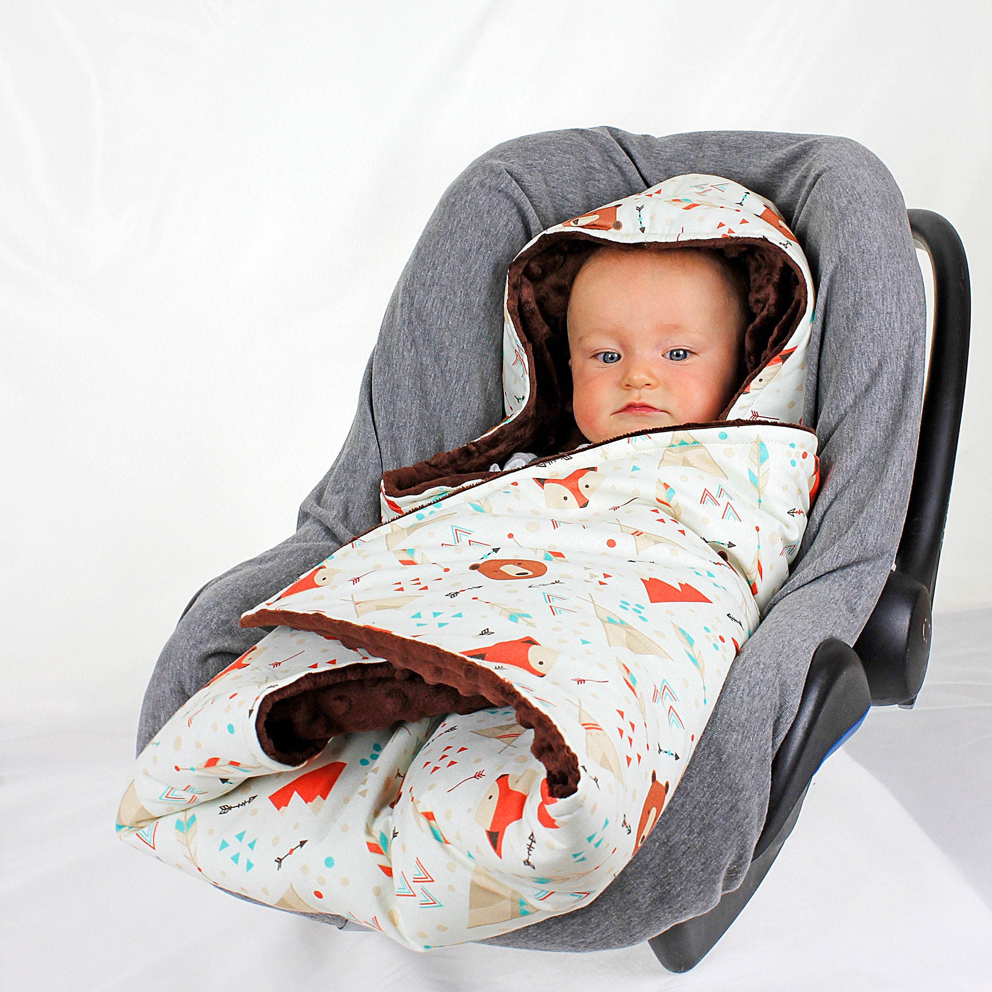 travel car seat blanket