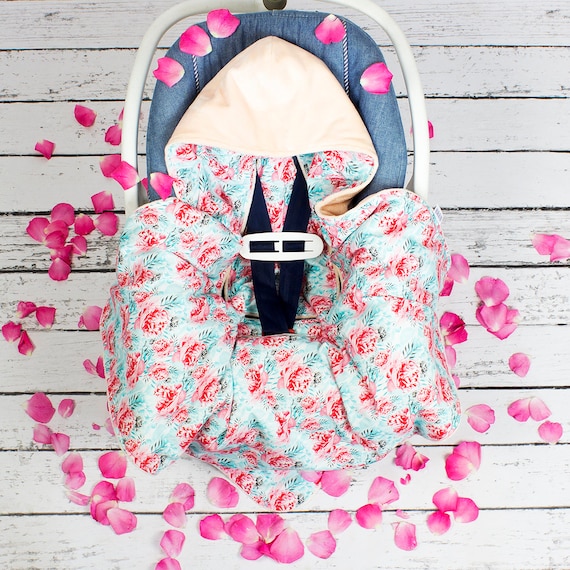 personalised car seat blanket