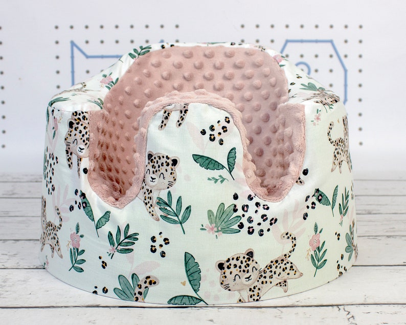 Cheetah Bumbo Seat Cover Handmade Cover for Floor Seat Bumbo Etsy