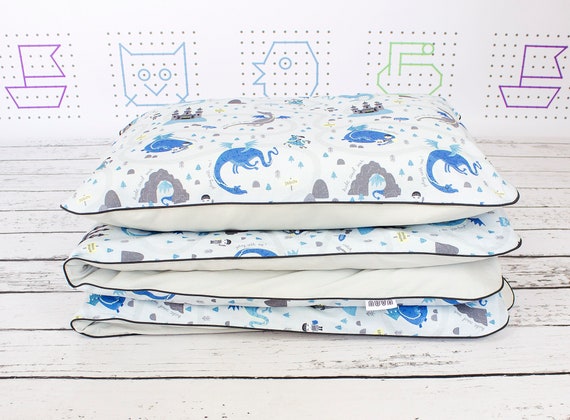 Dragon And Knight Kids Baby Duvet, Baby Duvet Cover Size