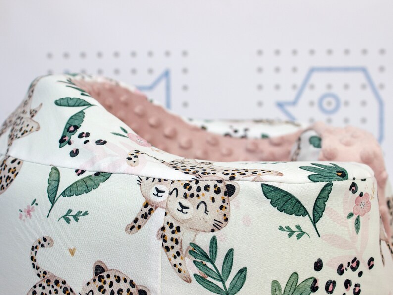 Cheetah Bumbo Seat Cover Handmade Cover for Floor Seat Bumbo Etsy