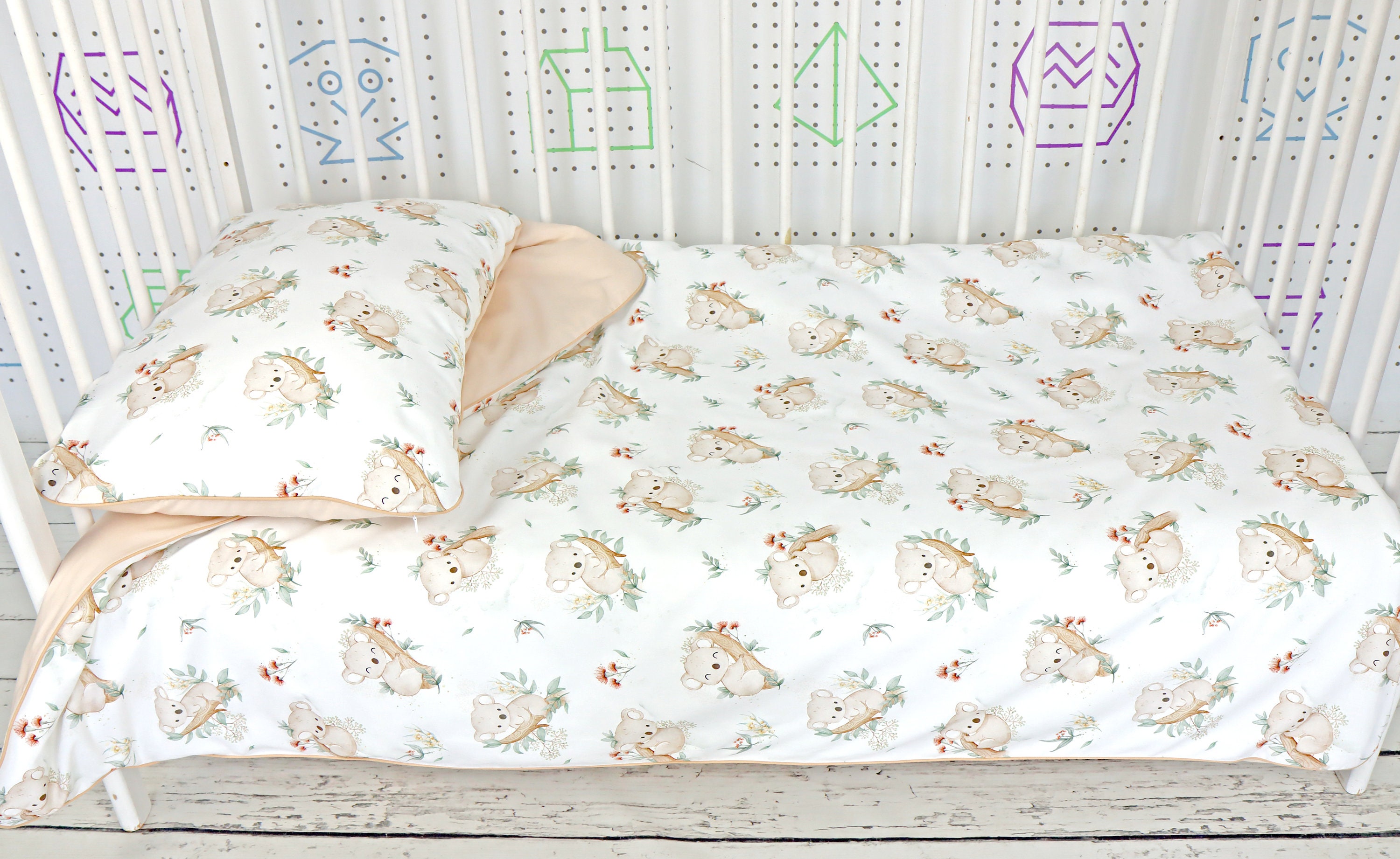 Copripiumino Farfalle Blu Per Ragazzi - Set XL Con Federe, Design Moderno E Lavabile - Foto 9