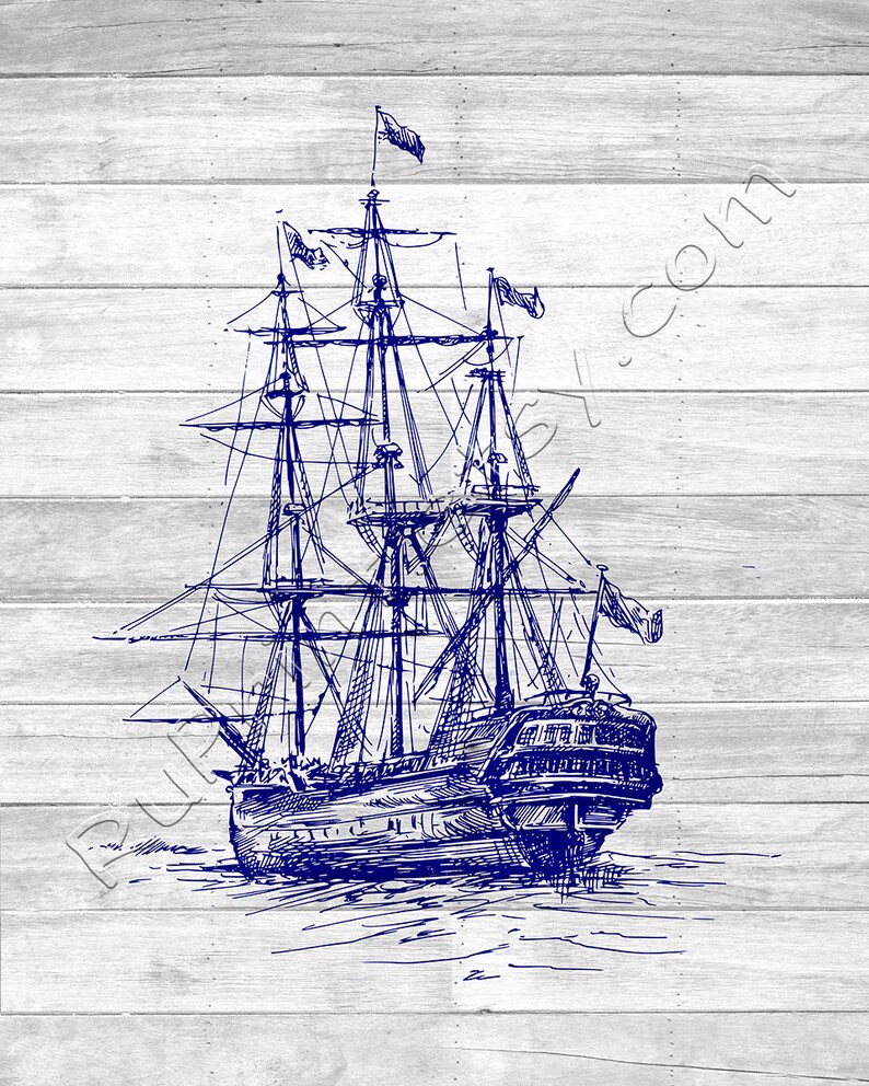 Морская тематика рисунки карандашом