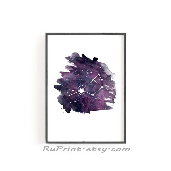 5x7 Seven Sisters Constellation Stars Astral Travel Lucid Dream Soul Journey Matted Art Print One Way to Pleiades