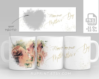 Happy First Mother's Day - Mothers day mug wrap