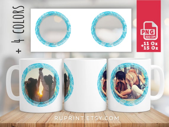 Bleach Mug Template, Mug Wrap, Photo PNG Graphic by ElenaDigitalDesign ·  Creative Fabrica