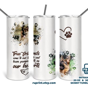 Dog picture tumbler, Dog mom tumbler png, Photo tumbler wrap, Photo collage tumbler template, 20 & 30 Oz skinny tumbler design sublimation