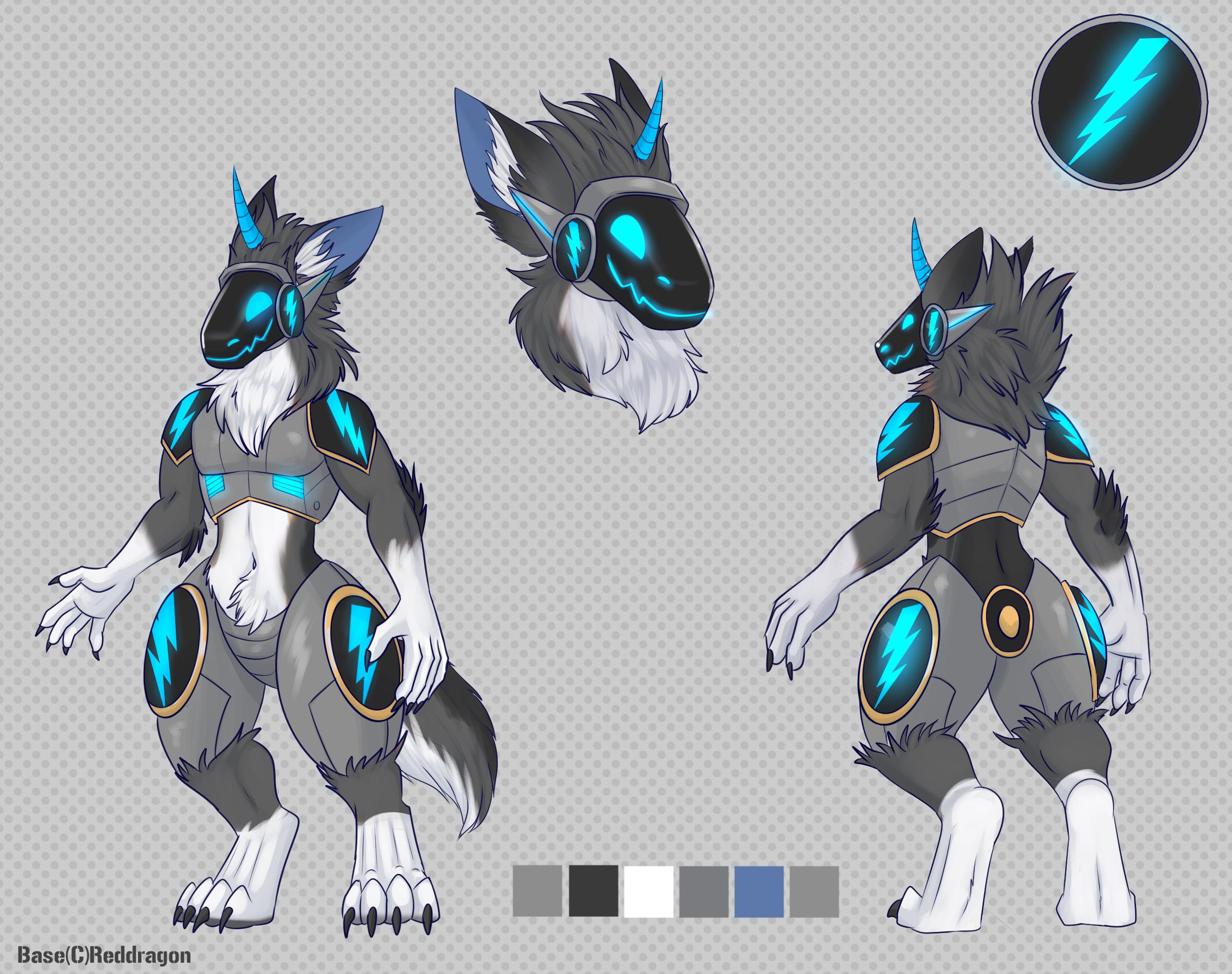 P2U Protogen Base - Etsy