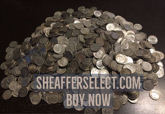 Quarters /& Dimes Mix $1 Face Value 90/% Silver US Coins