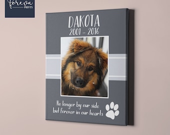 Regalo conmemorativo para perros, regalo de simpatía para perros, marco de fotos para perros, regalo conmemorativo para perros, regalo con foto de recuerdo de mascotas, regalo con foto de pérdida de perro