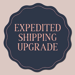 Express Versand Upgrade - Über Nacht
