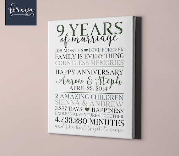 9th anniversary gift ideas for him sales