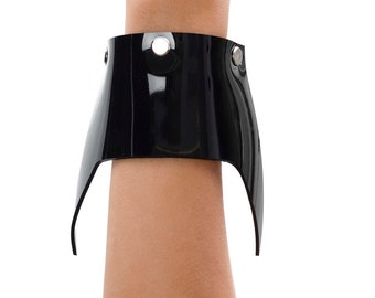 Pvc shirt cuff