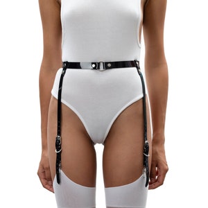 Pvc Garter Belt
