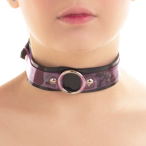 2-color o ring choker
