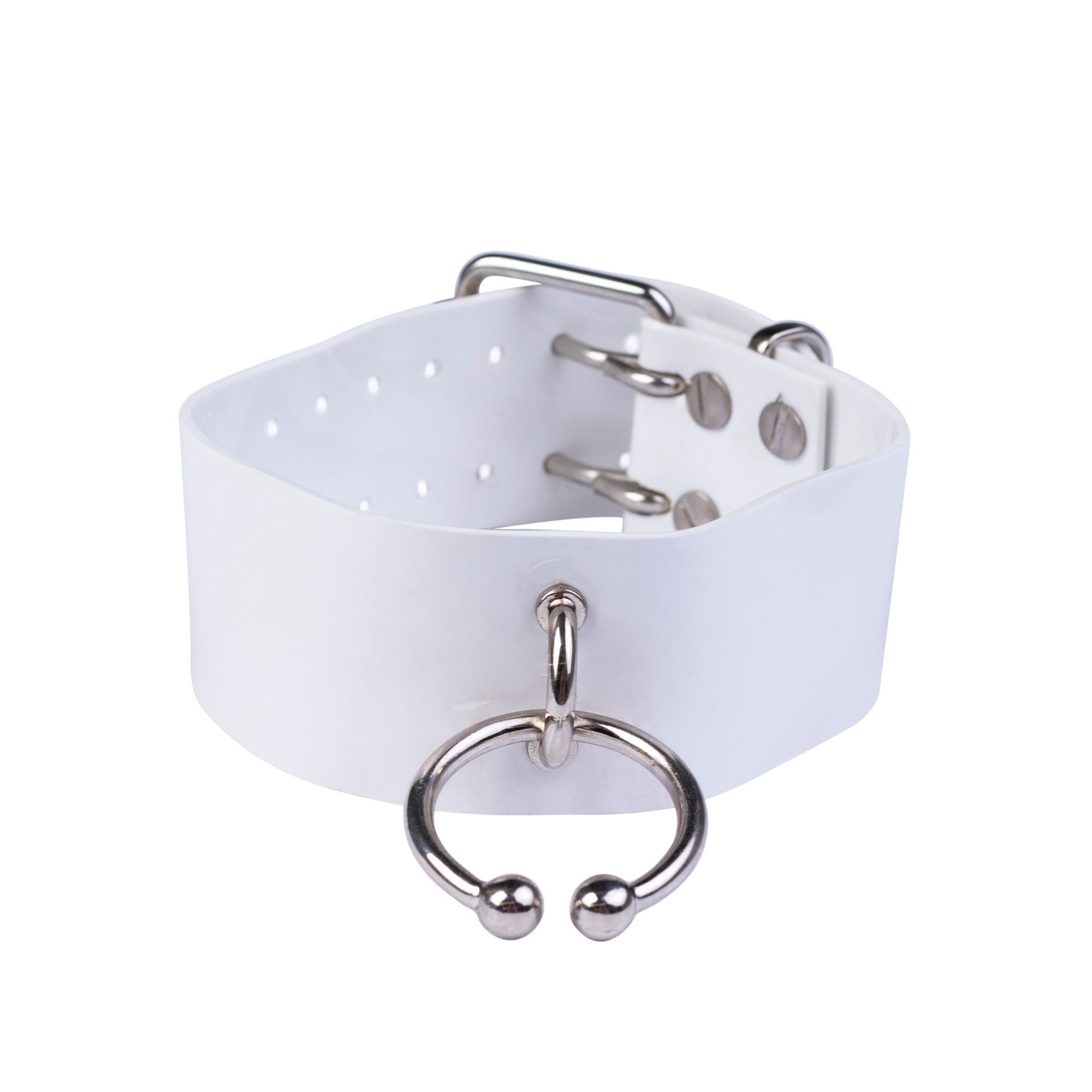 Pvc Choker Pvc Piercing Choker - Etsy