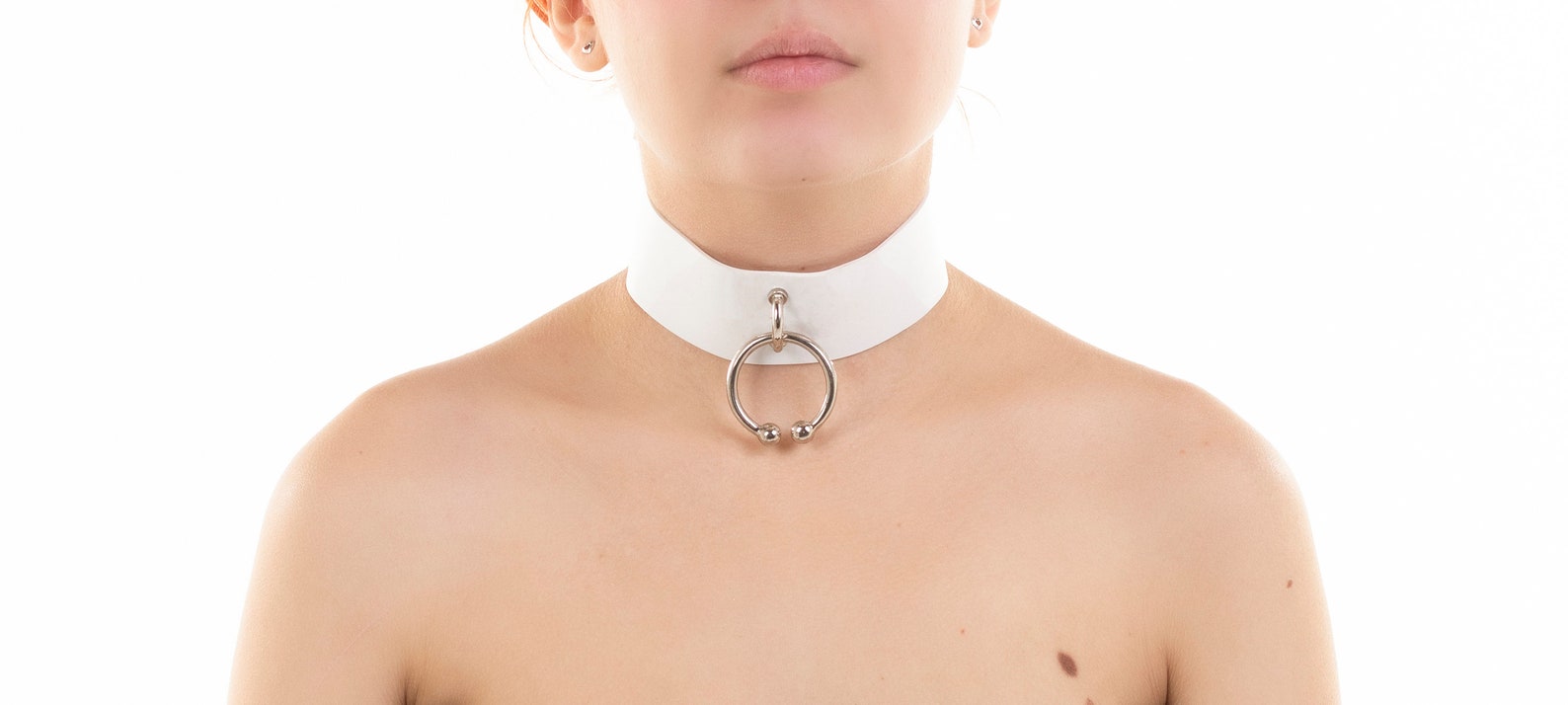 Pvc Choker Pvc Piercing Choker - Etsy