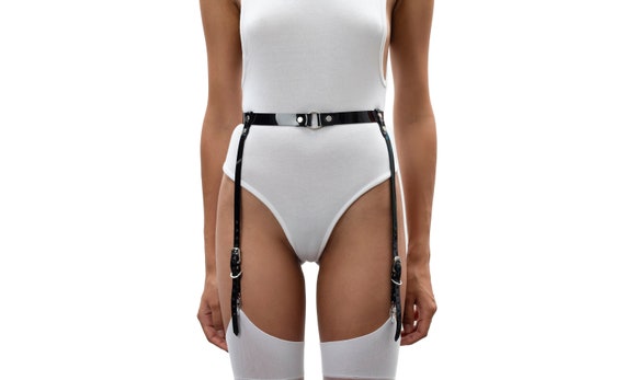 garter belt small Small Pvc Garter Belt for Stockings
