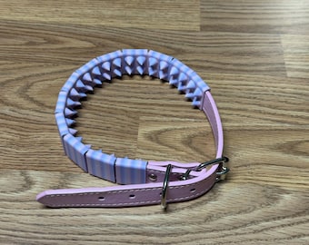 Vampire Strap Unicorn Smaller Compact Sharp BDSM Tool Collar Cilice Leather