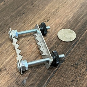 Stainless Steel Mini Clamps Nipples or Whatever!