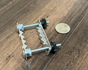 Edelstahl Mini Nippelklammern oder was auch immer !