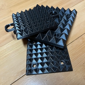 Spiked Pads For Paddles or Kneeling