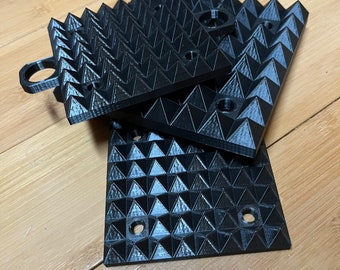 Spiked Pads For Paddles or Kneeling