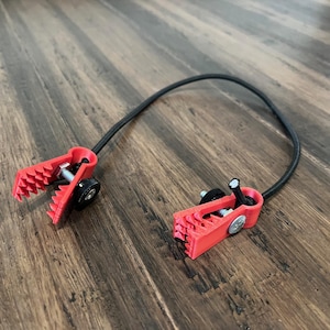 Bijgevoegde elastische superkwaadaardige schroefaangedreven mini-kaakklem voor tepels hachelijke situatie Bondage