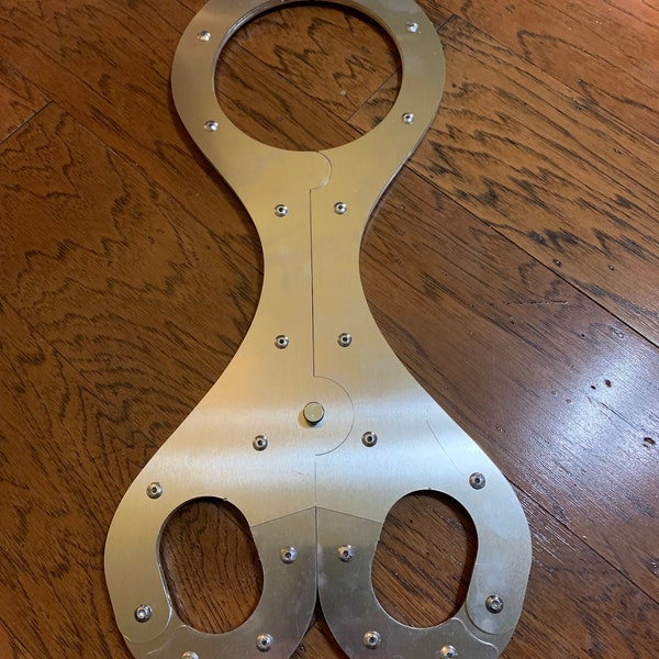 Aluminum BDSM Fiddle Medieval Torture Device