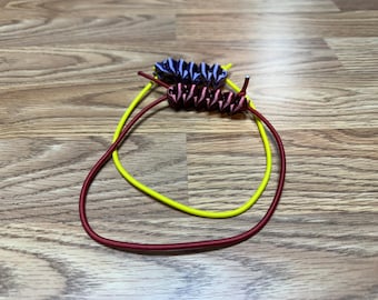 Spiked Flexi Chain Wrist Bracelet Stim Pointed Sadistic Sensation BDSM Kink Sensory