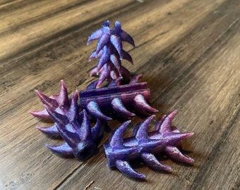 Set of 4 Thorned Rope Barbs Shibari Rope Bondage Spikes