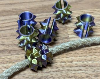 Juego de 6 cuerdas Shibari Thorns Mark XI Micro Fusion Model Sharp Bondage