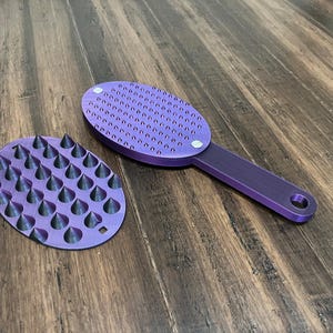 Modular Style Spiked Changeable Pads Paddle Hairbrush Style No 4 -  Toys Impact