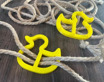 Sadistic Rope Bondage Spiked Rubber Ducky Duck Shibari Pad BDSM Kink  Pair