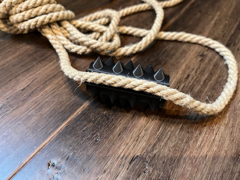Real Spike Ropes Rope Shibari Thorns - MARK VII - FUSION - Sharpest Spikes Clip on Pair ...
