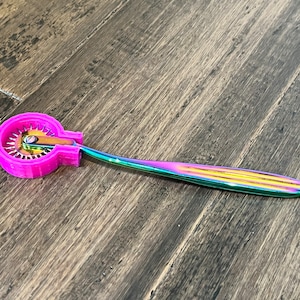 RAINBOW Wartenberg Wheel and Custom Spike Cover
