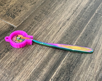 RAINBOW Wartenberg Wheel and Custom Spike Cover