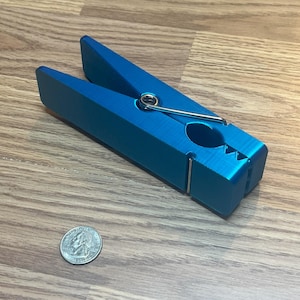 Super Evil Spiked Oversized Mean Clothespin Sharp Bondage Toy Clamp ONE
