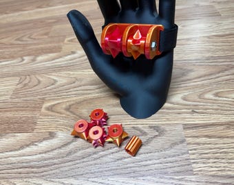 Cactus Roller Mark III: Modular Plastic Spiked Hand Roller