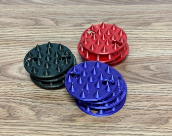 Mehrzweck-SPT-Spike-Pads, DIY-Bondage-Spikes-Paddel, Shibari-Kleidung, Farben, BDSM, Kink, Yoga, 4er-Set