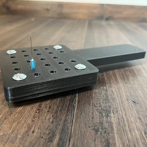 Devil&#39;s Toothpick Impact Needle Play Paddle