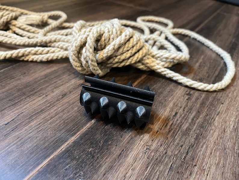 Real Spike Ropes Rope Shibari Thorns - MARK VII - FUSION - Sharpest Spikes Clip on Pair ...