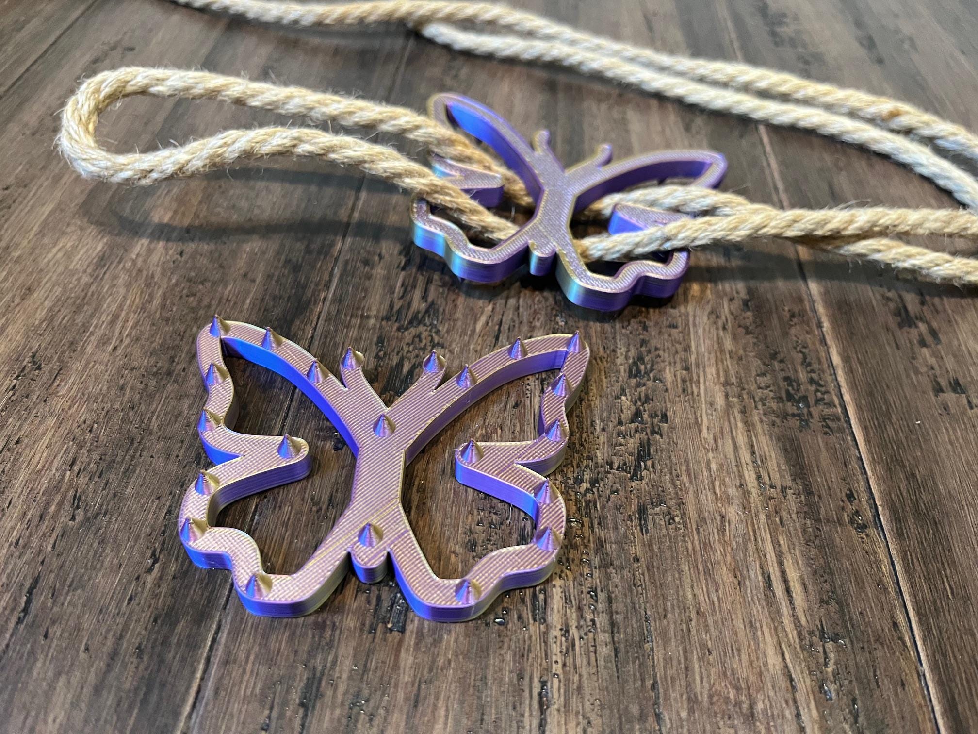 Sadistic Rope Bondage Spiked Butterflies Butterfly Shibari Pad BDSM ...
