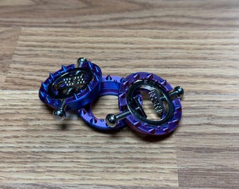 Custom Spiked Plastic Pad Stainless Steel Nipple Clamps Adjustable