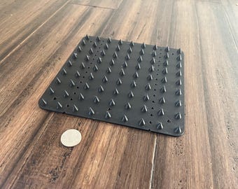 Spike Seat Pad Sadistic Discipline Tool