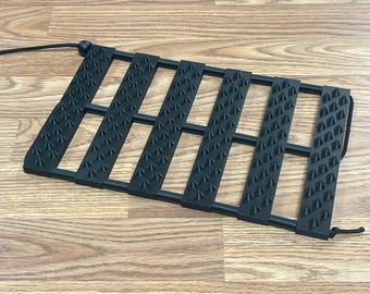 Kneeling Ladder Spiked or Textured and Bumpy Sadistic Discipline Tool