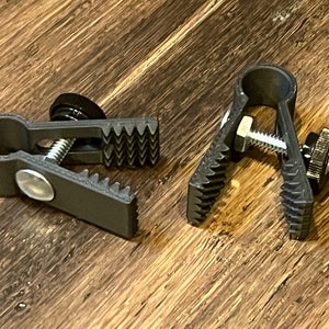 Screw Powered Mini Jaws of Fun Clamp for Nipples Set of Two