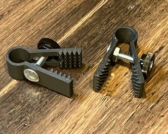 Screw Powered Mini Jaws of Fun Clamp for Nipples Set of Two