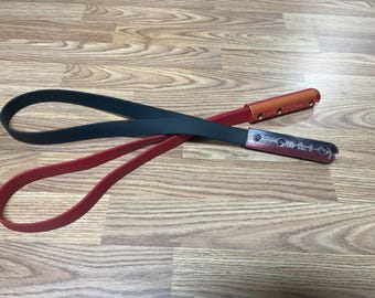 Heavy Impact Rubber Flogger - 20" BDSM