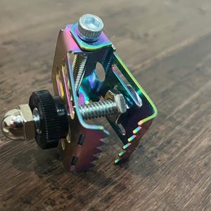 Rainbow Mini Nipple Destroyer Clamp